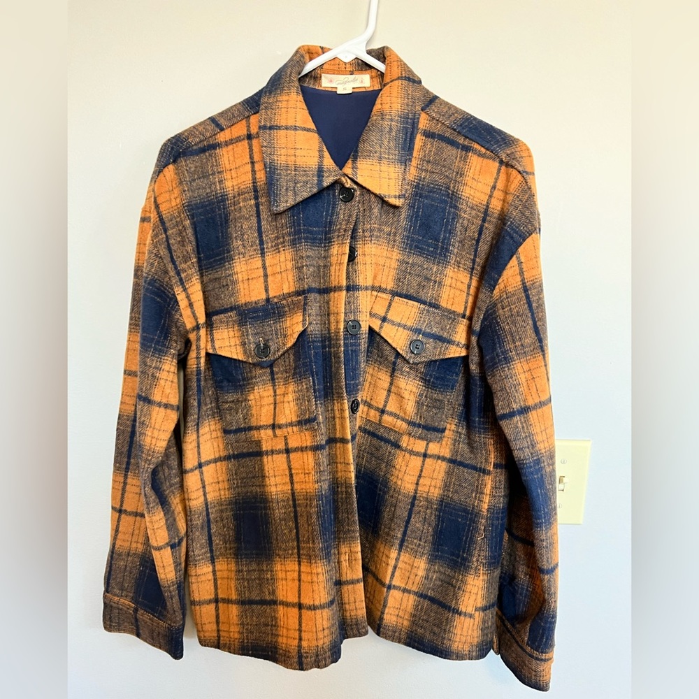 Flannel Shacket